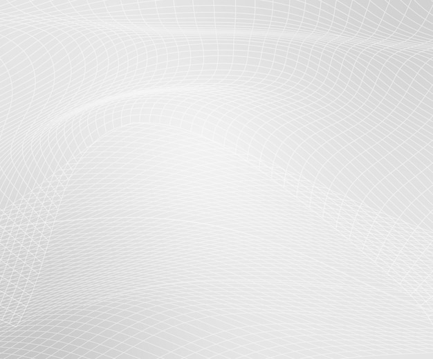 Fondo de cuadrícula blanca abstracta