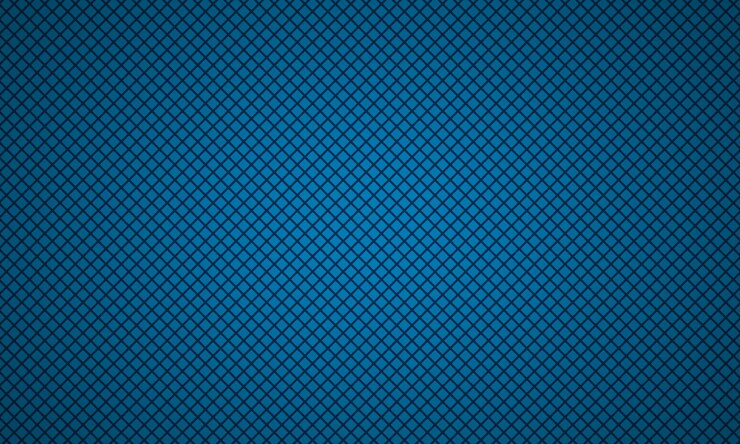 Vector fondo de cuadrícula diagonal azul