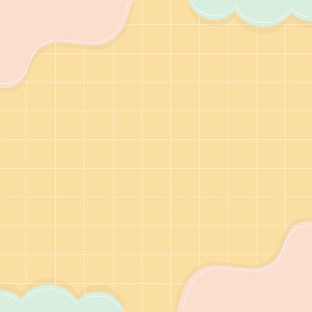 Fondo en cuadrícula pastel
