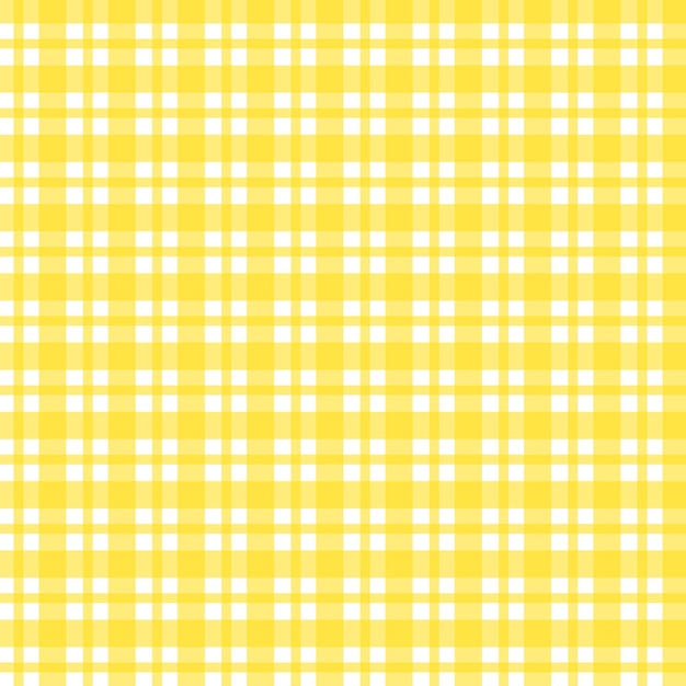fondo a cuadros amarillo con un patrón a cuadros vector libre