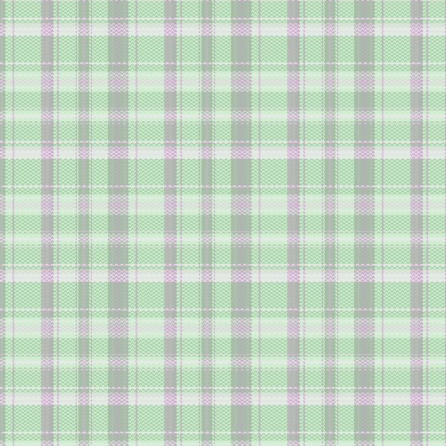 Fondo de cuadros de tartán sin costuras con color vintage. ilustración vectorial