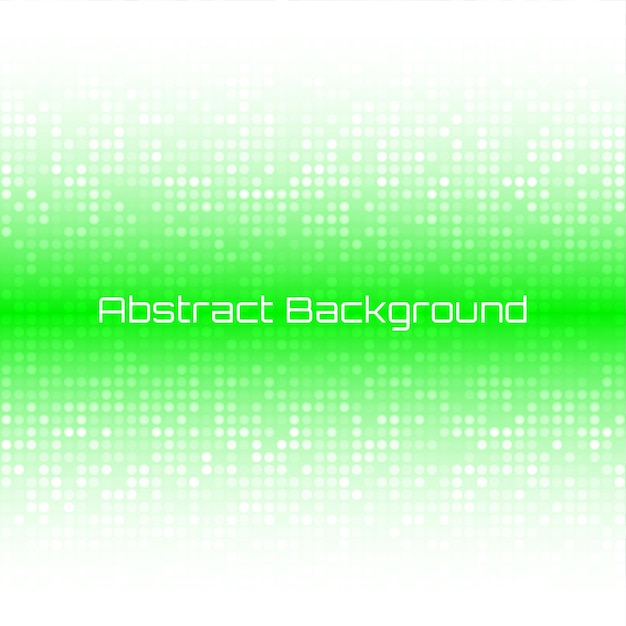 Fondo De Cubierta De Negocios De Tecnología Verde Claro Brillante Abstracto