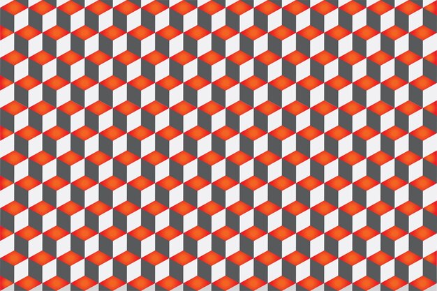 Fondo de cubos 3D