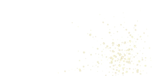 Fondo de cuento de hadas de noche estrellada