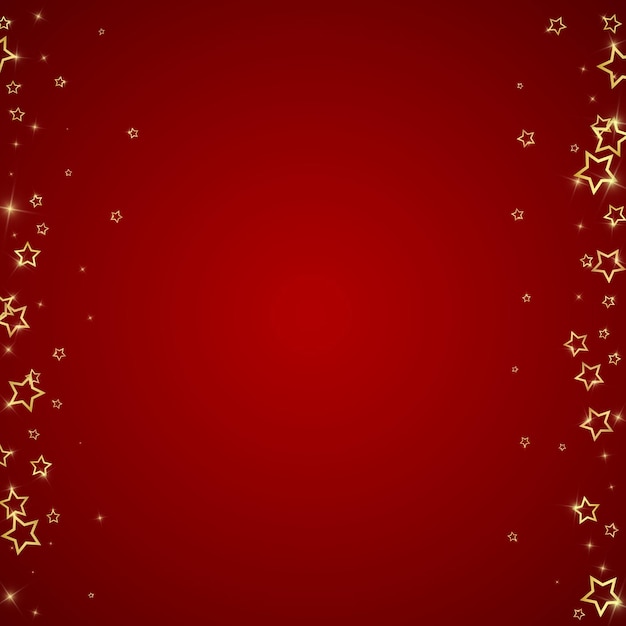 Fondo de cuento de hadas de la noche estrellada