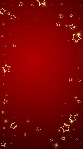 Fondo de cuento de hadas de la noche estrellada