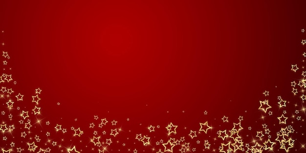 Fondo de cuento de hadas de la noche estrellada