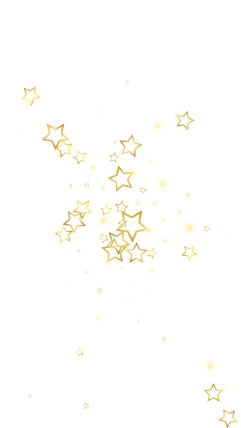 Fondo de cuento de hadas de la noche estrellada