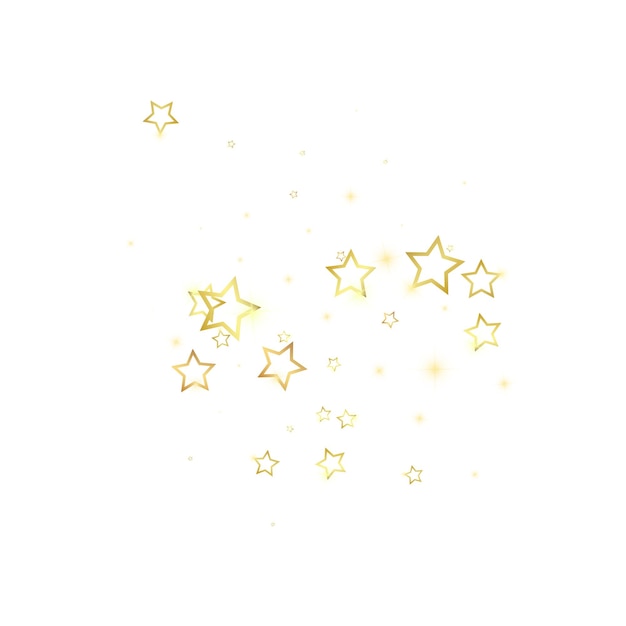 Fondo de cuento de hadas de la noche estrellada