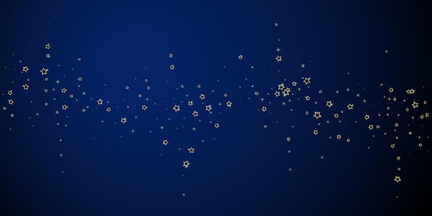 Fondo de cuento de hadas de la noche estrellada