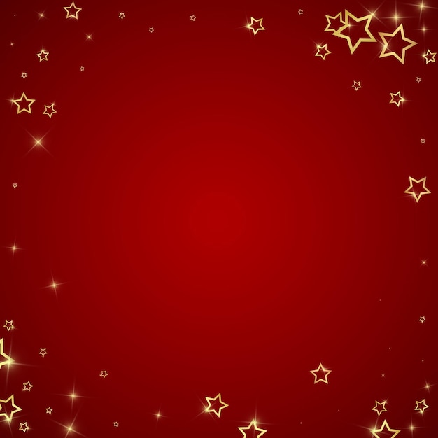Fondo de cuento de hadas de la noche estrellada