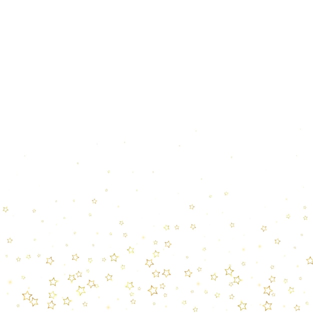 Fondo de cuento de hadas de la noche estrellada
