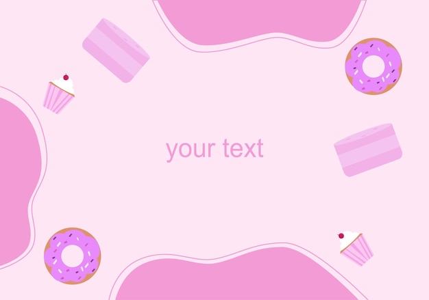 Fondo de Cupcake