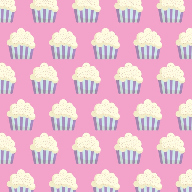 Fondo de cupcakes