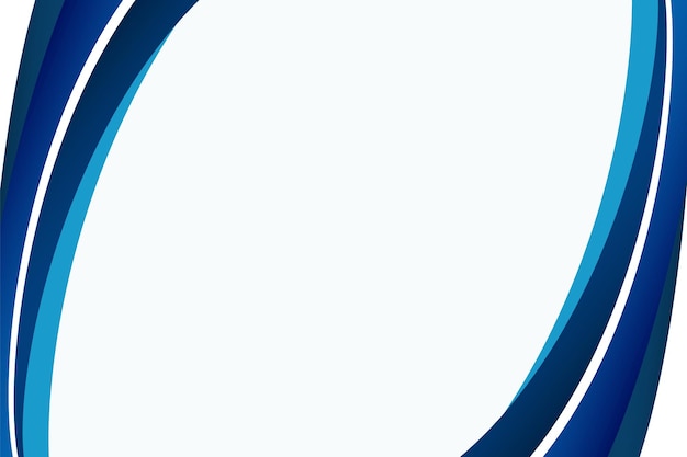 Fondo de curva simple para negocios con espacio para texto