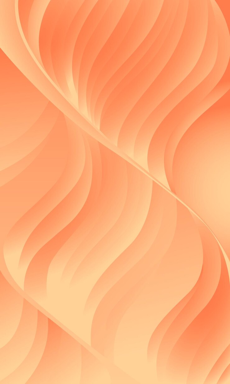 fondo con curvas de gradiente en diseño de tono rosa suave en vector.