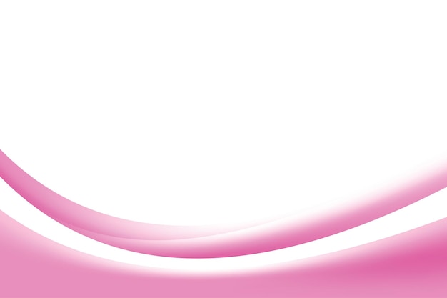 Fondo curvo de color rosa suave