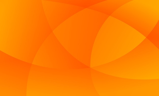 fondo curvo naranja abstracto
