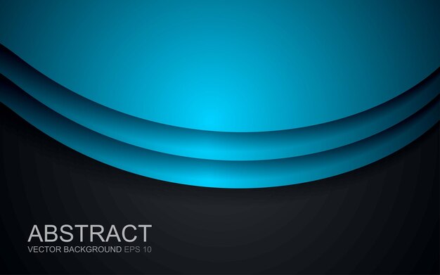 fondo curvo superpuesto con espacio para texto y mensaje diseño de sitio web de obras de arte modernas