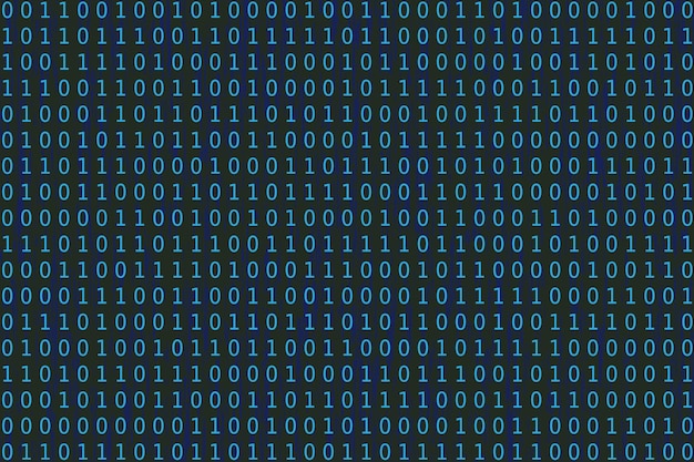 Fondo del dato del programa Programación Codificación binaria Matriz