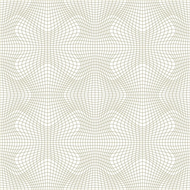 Fondo de decoración de patrón de rombo creativo Vector Premium