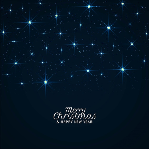 Fondo decorativo abstracto de los brillos de la Feliz Navidad