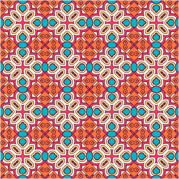 Fondo decorativo abstracto de patrones sin fisuras