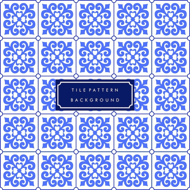 fondo decorativo de azulejos marroquíes