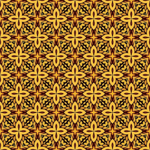 Fondo decorativo de diseño de patrones sin costuras coloridos