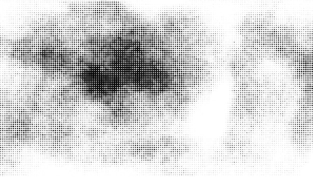 Fondo decorativo de diseño de semitono abstracto