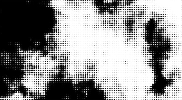 Fondo decorativo de diseño de semitono abstracto