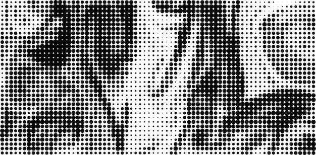 Fondo decorativo de diseño de semitono abstracto