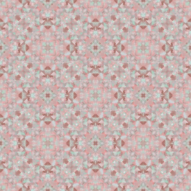 Fondo decorativo hecho de pequeños cuadrados La rica decoración de patrones abstractos