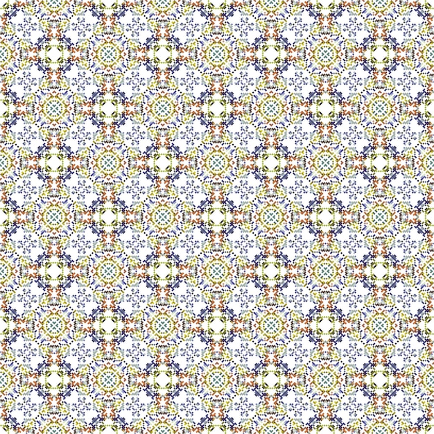 Fondo decorativo hecho de pequeños cuadrados Textura de fondo en estilo ornamental geométrico