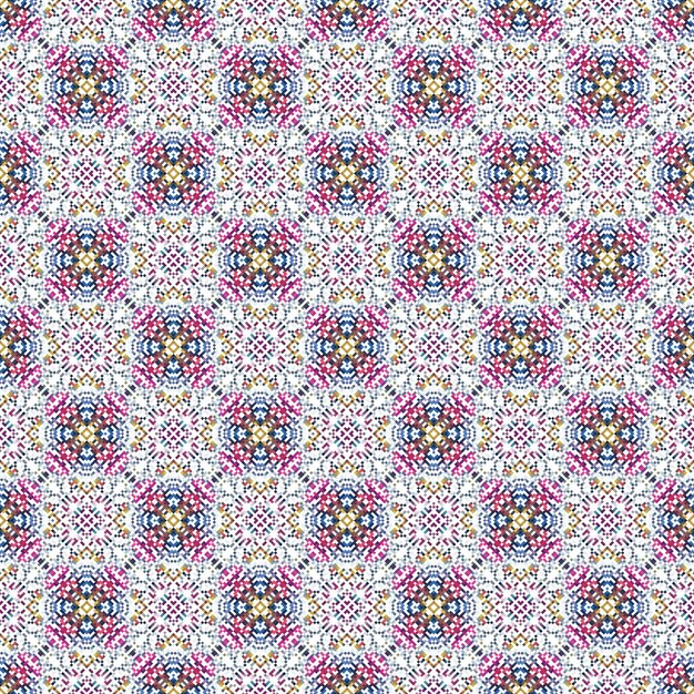 Fondo decorativo hecho de pequeños cuadrados Textura de fondo en estilo ornamental geométrico