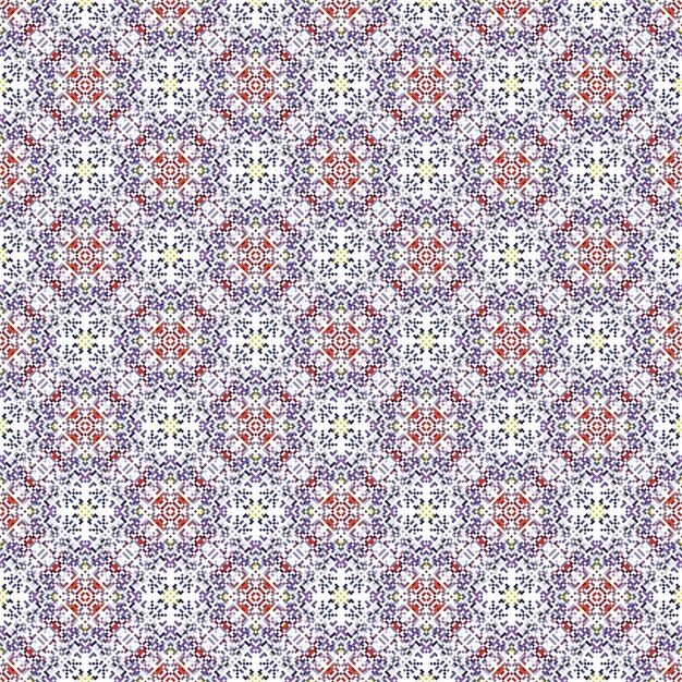 Fondo decorativo hecho de pequeños cuadrados Textura de fondo en estilo ornamental geométrico