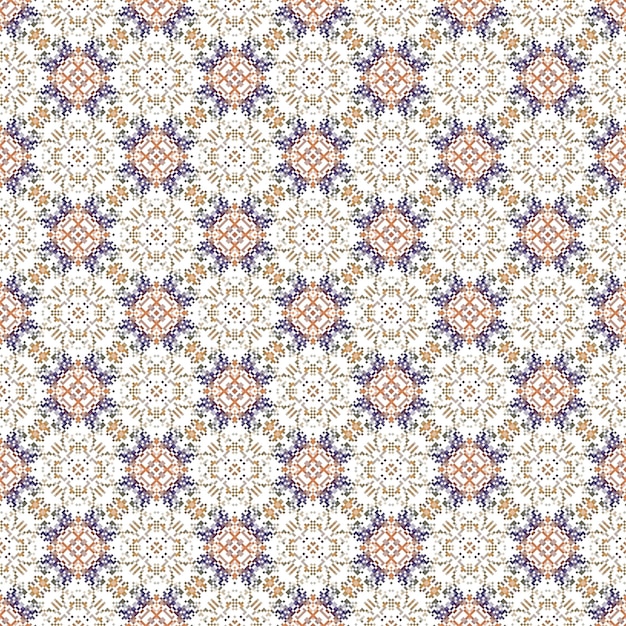 Fondo decorativo hecho de pequeños cuadrados Textura de fondo en estilo ornamental geométrico
