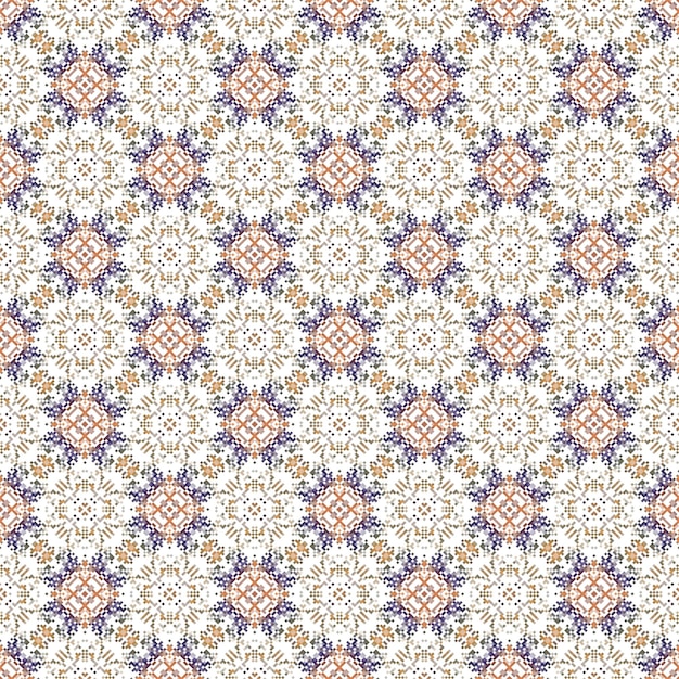 Fondo decorativo hecho de pequeños cuadrados Textura de fondo en estilo ornamental geométrico