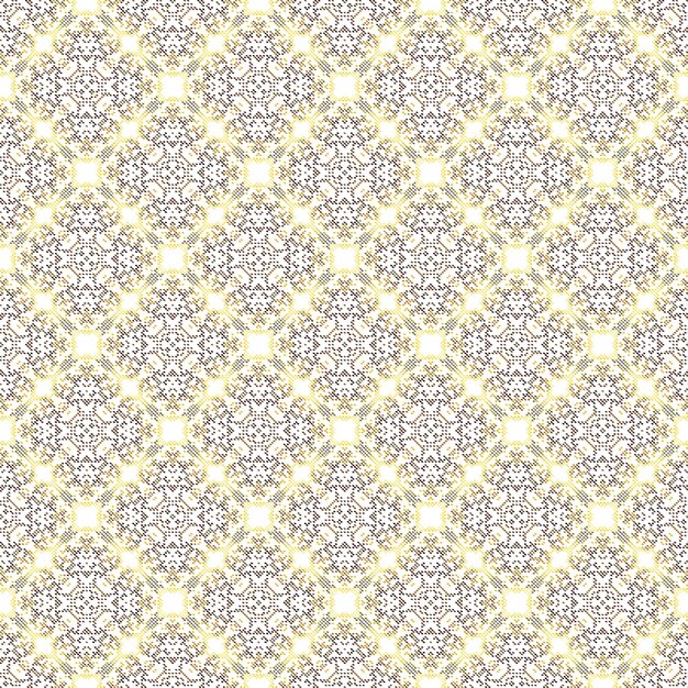 Fondo decorativo hecho de pequeños puntos La rica decoración de patrones abstractos para construir