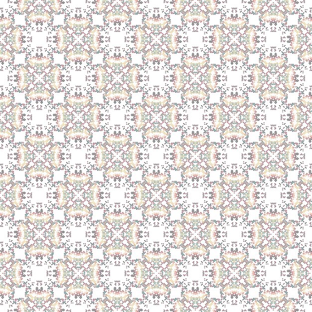 Fondo decorativo hecho de pequeños puntos La rica decoración de patrones abstractos para construir