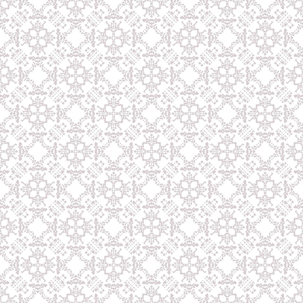 Fondo decorativo islámico hecho de pequeños cuadrados La rica decoración de patrones abstractos para la construcción de tela o papel
