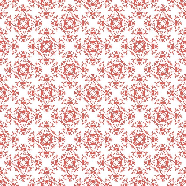 Fondo decorativo islámico hecho de pequeños cuadrados La rica decoración de patrones abstractos para la construcción de tela o papel