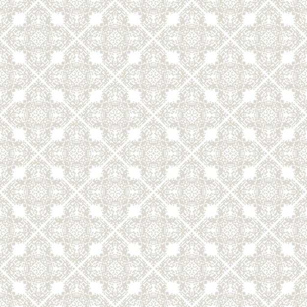 Fondo decorativo islámico hecho de pequeños cuadrados La rica decoración de patrones abstractos para la construcción de tela o papel