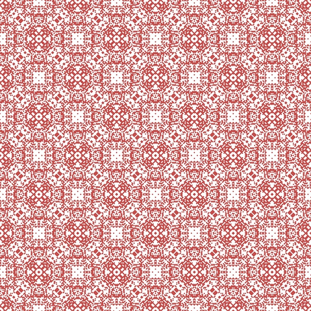 Fondo decorativo islámico hecho de pequeños cuadrados