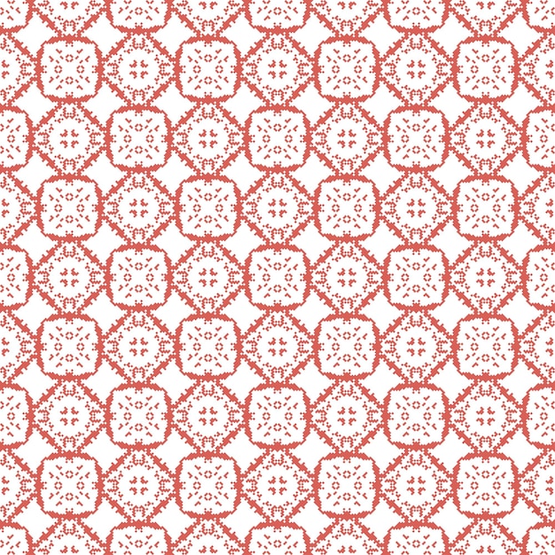 Fondo decorativo islámico hecho de pequeños cuadrados