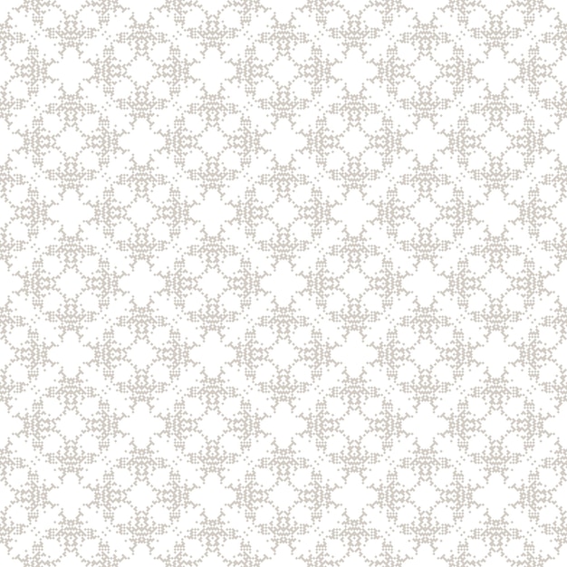 Fondo decorativo islámico hecho de pequeños cuadrados