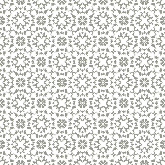 Fondo decorativo islámico hecho de pequeños cuadrados