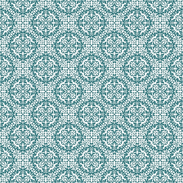 Fondo decorativo islámico hecho de pequeños cuadrados