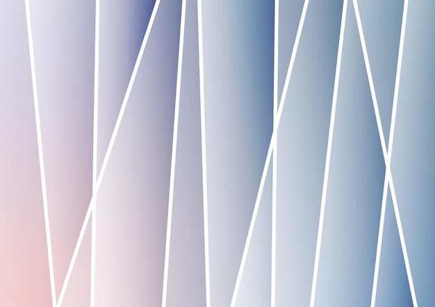 Vector fondo decorativo de línea de gradiente suave pastel abstracto