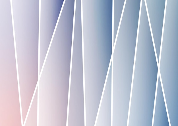 Fondo decorativo de línea de gradiente suave pastel abstracto